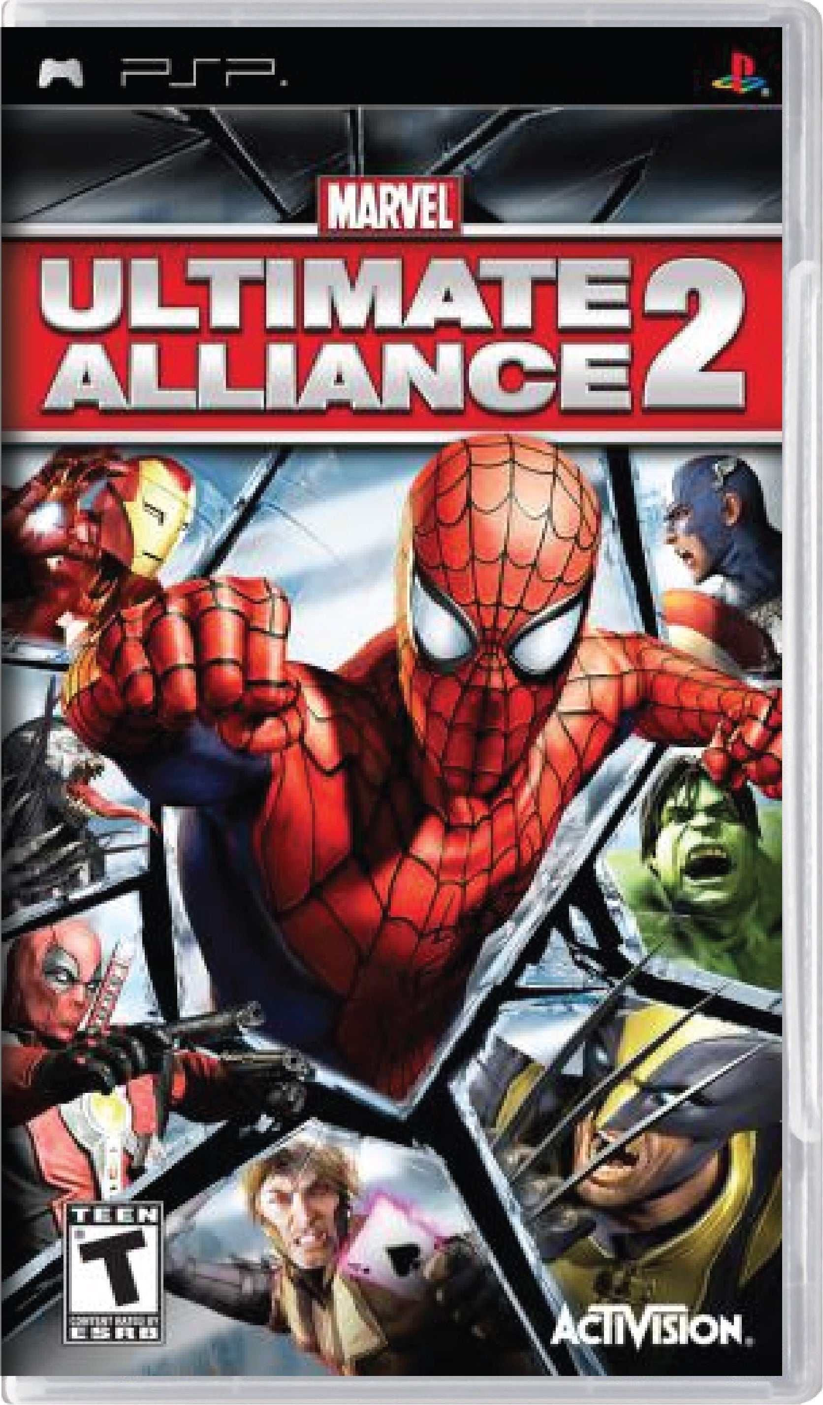 Marvel Ultimate Alliance 2 Cover Art