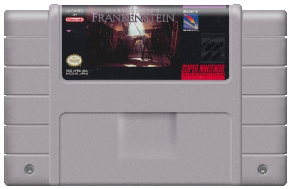 Mary Shelley's Frankenstein Cartridge