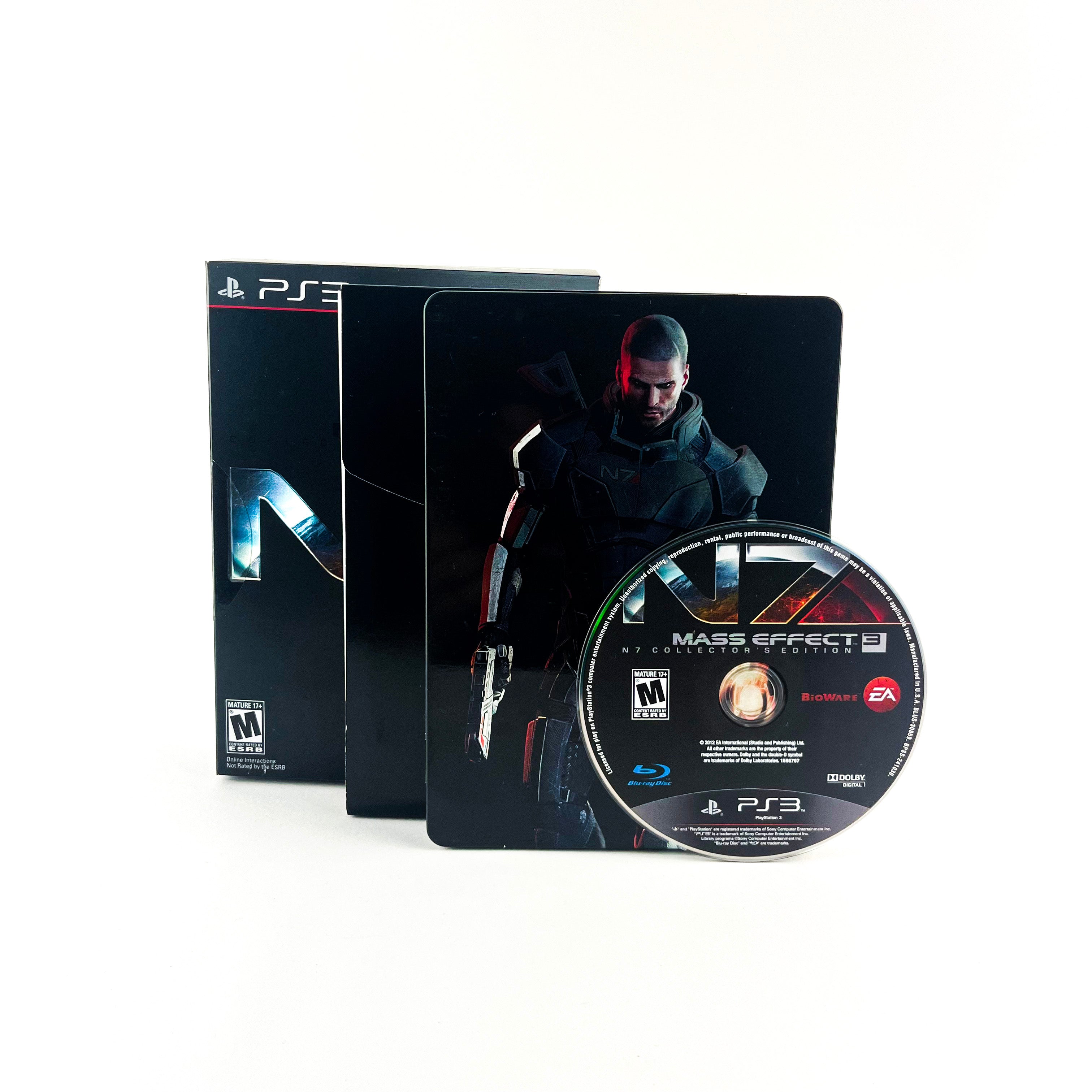 Mass Effect 3 N7 Collector's Edition Cover Art