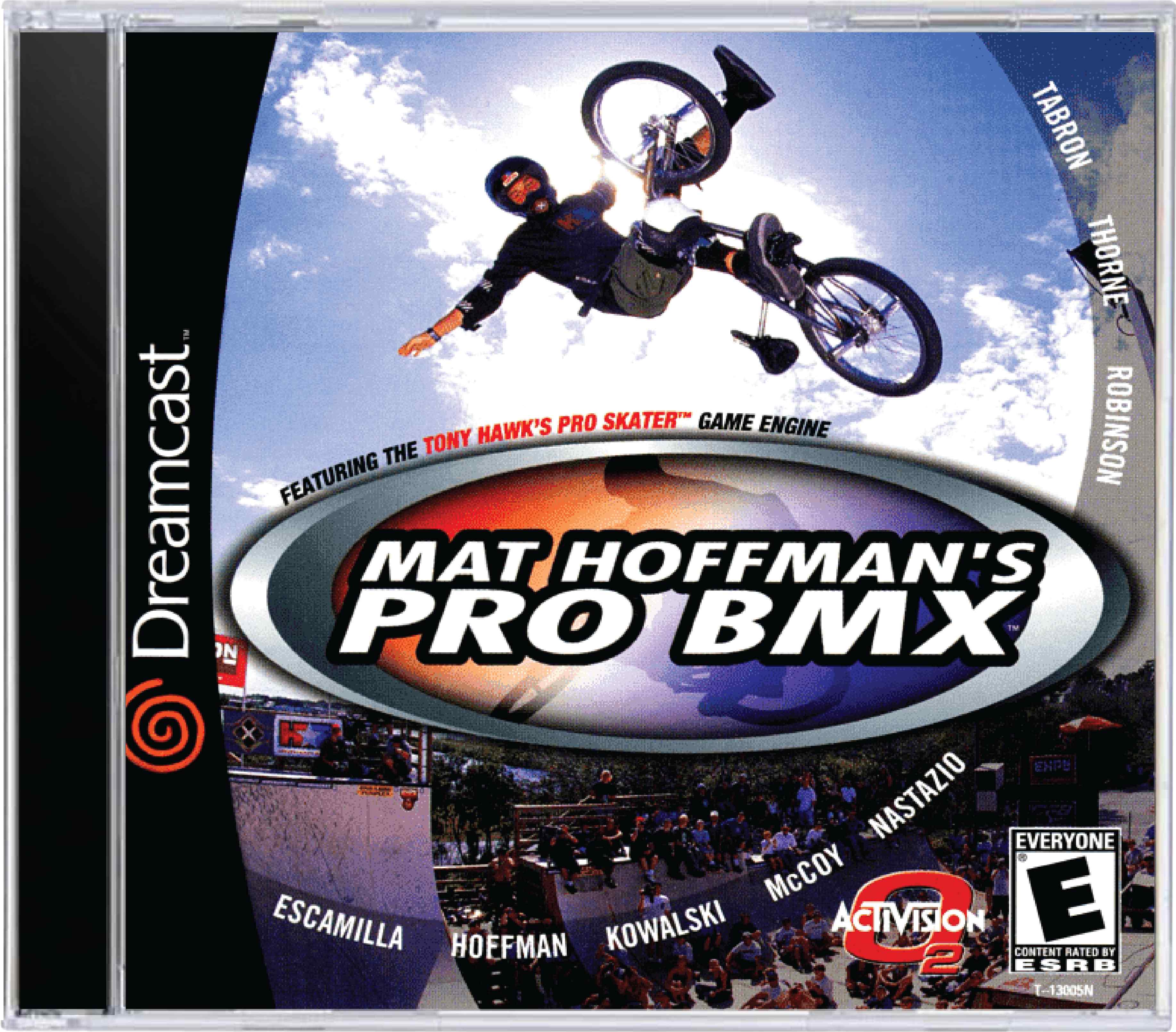 Mat Hoffman's Pro BMX Cover Art