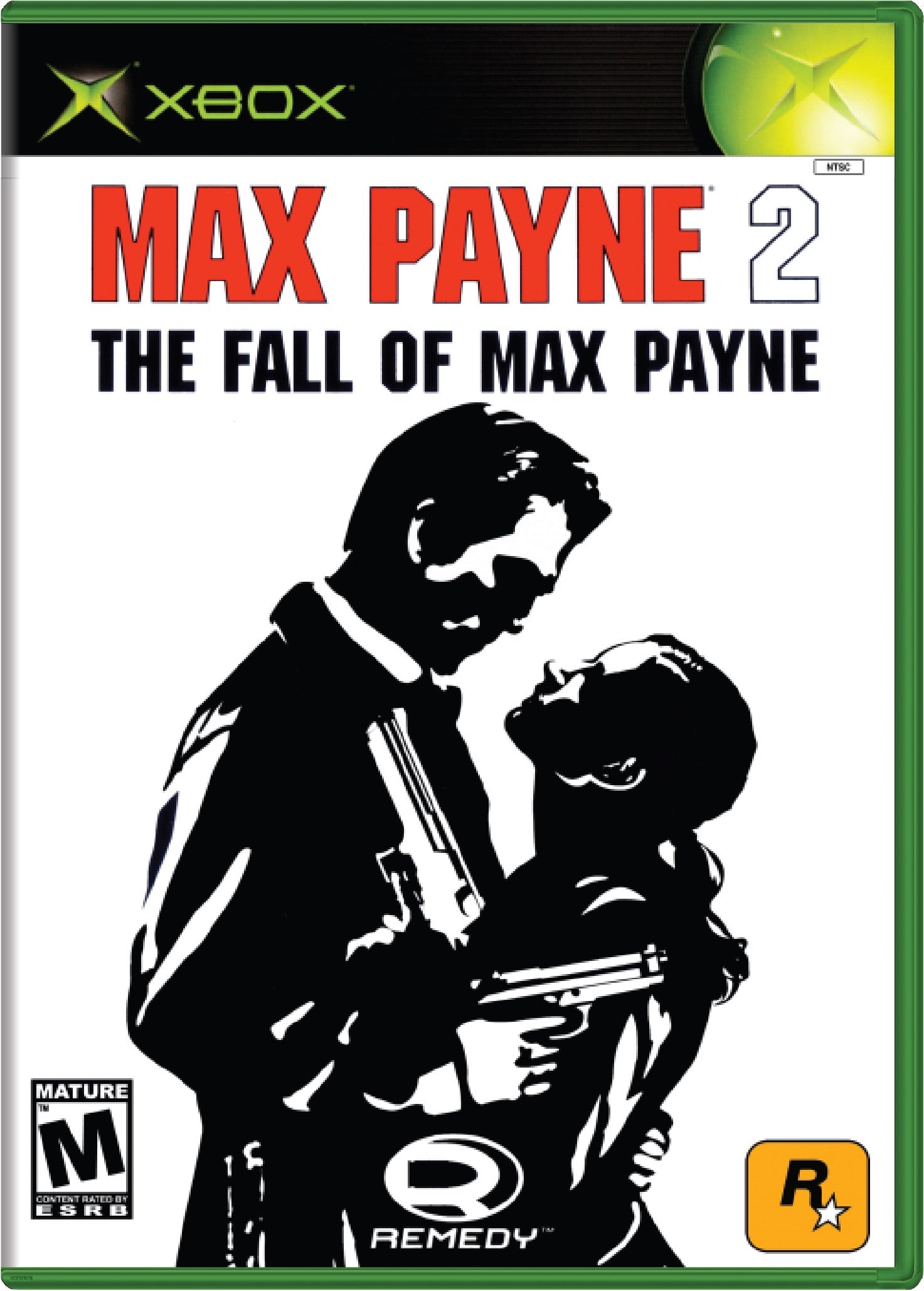 Max Payne 2 Fall of Max Payne Cover Art