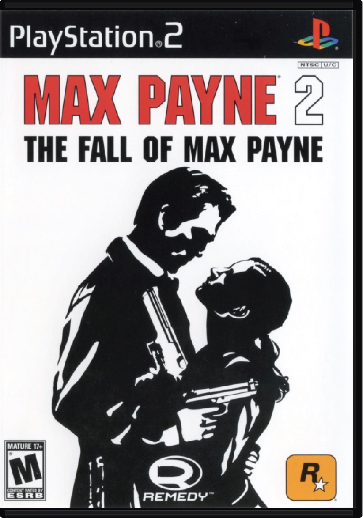 Max Payne 2 Fall of Max Payne Cover Art and Product Photo