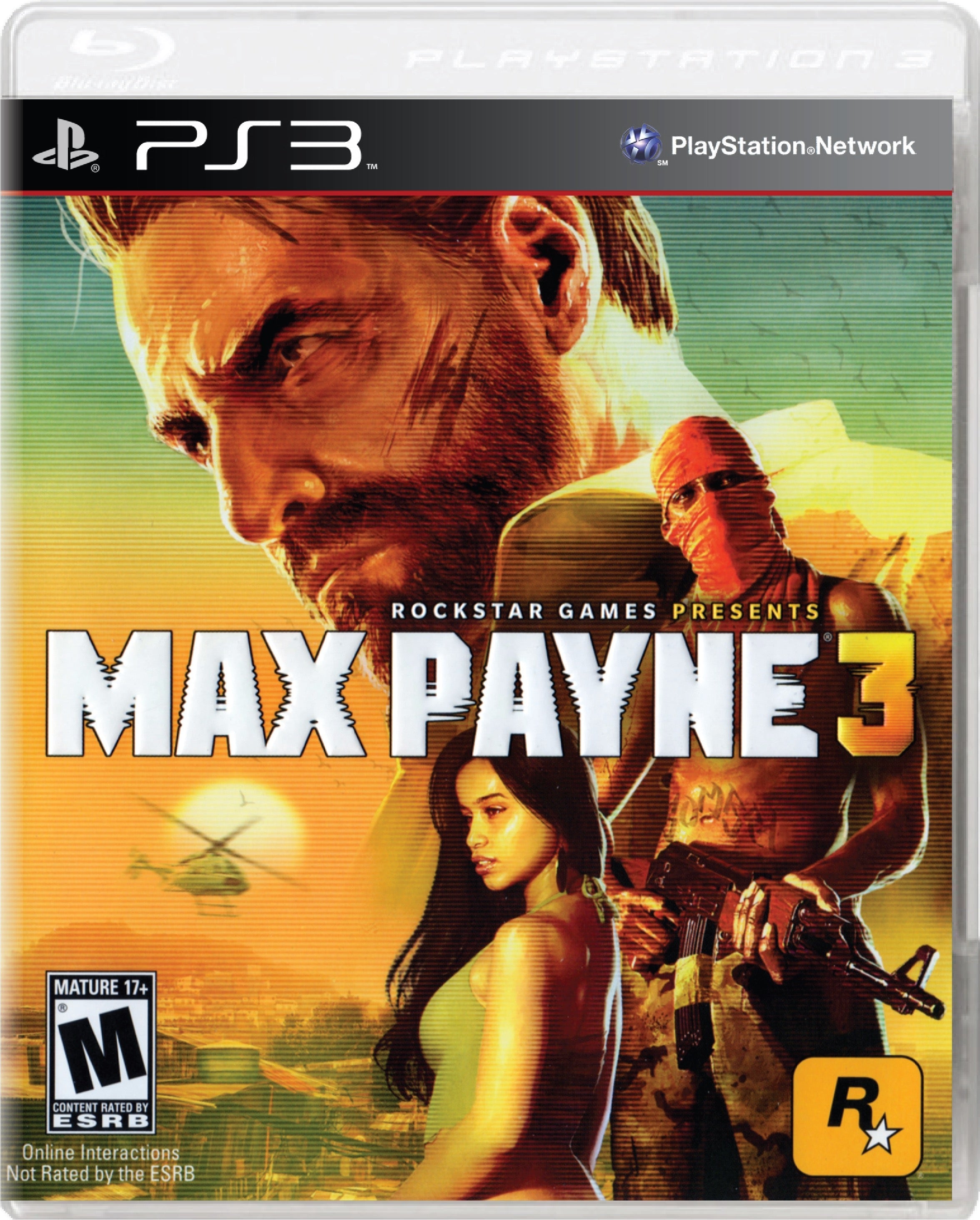 Max Payne 3 Cover Art