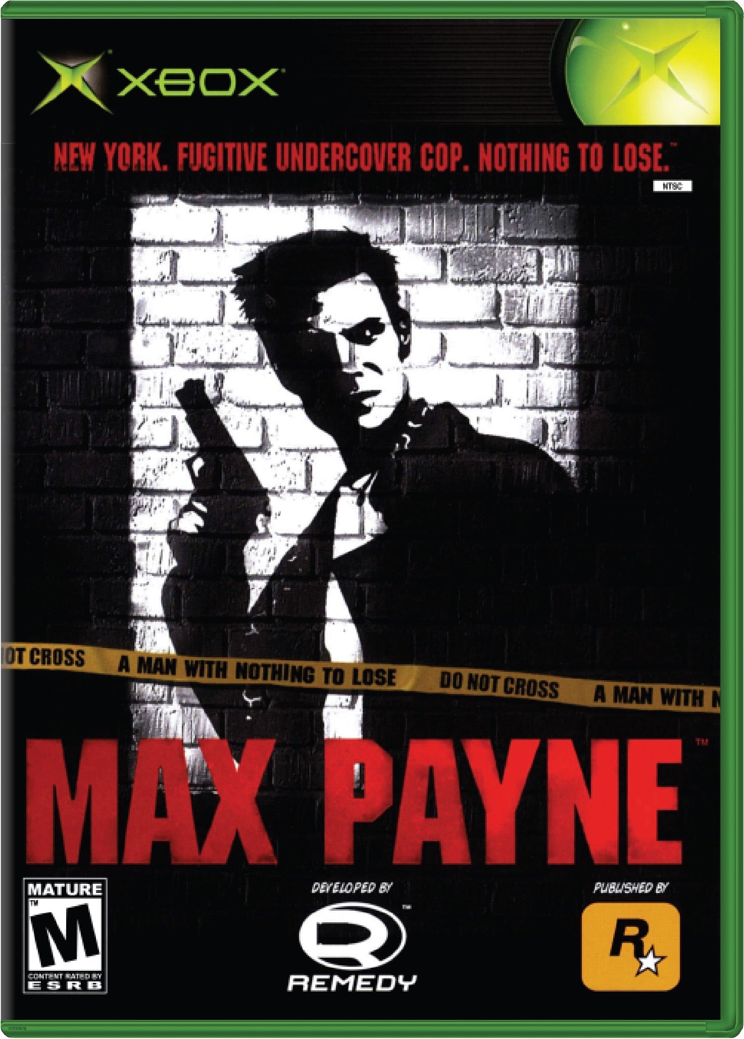 Max Payne Cover Art