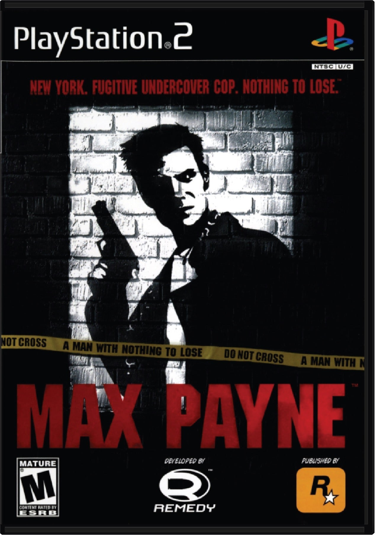 Max Payne Cover Art and Product Photo