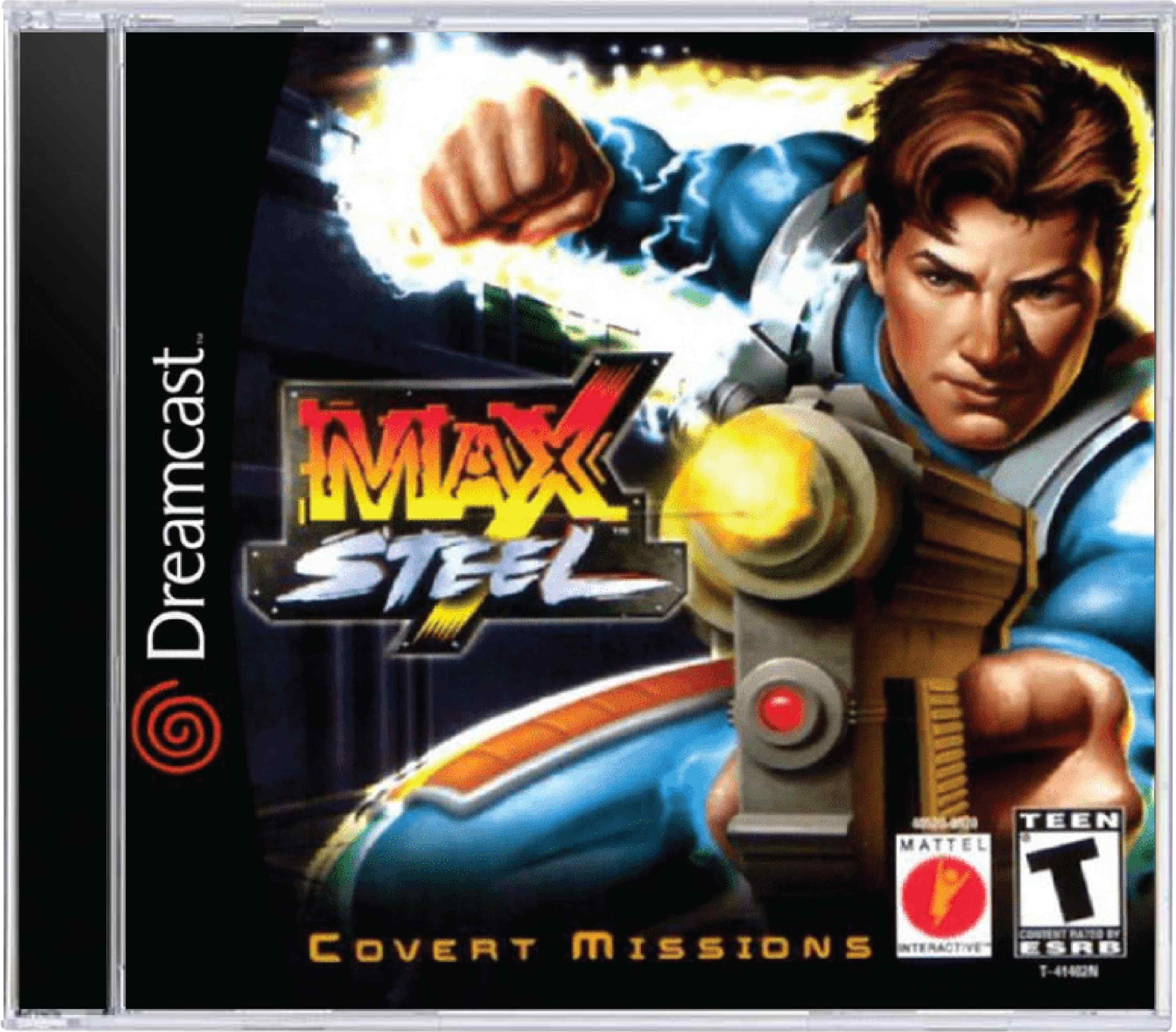 Max Steel Covert Missions Cover Art