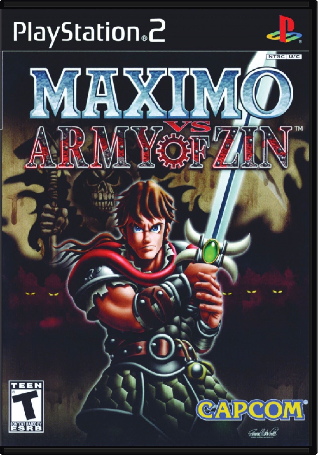 Maximo vs Army of Zin Cover Art and Product Photo