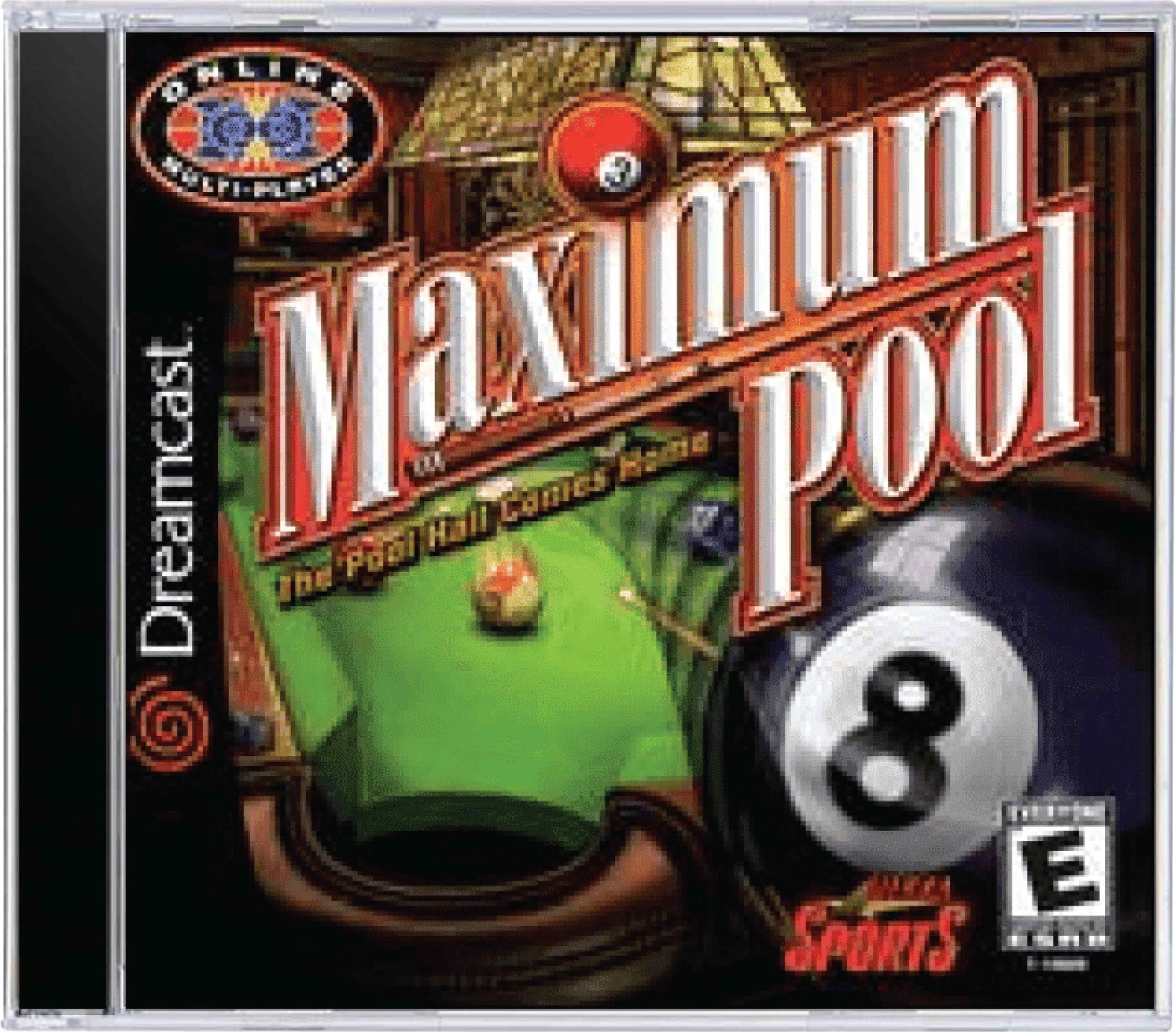 Maximum Pool for Sega Dreamcast | TVGC