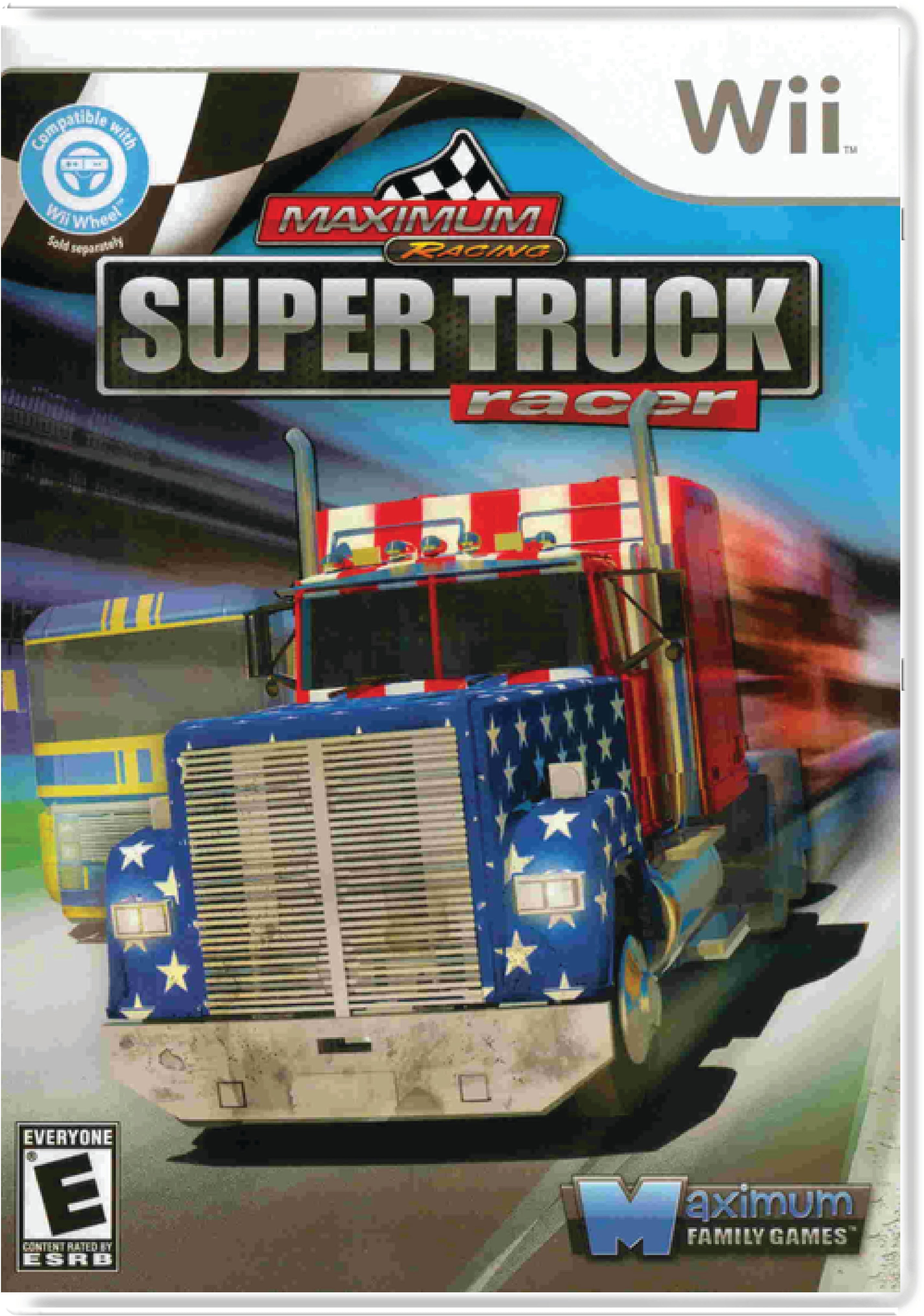 Maximum Racing Super Truck Racer Cover Art