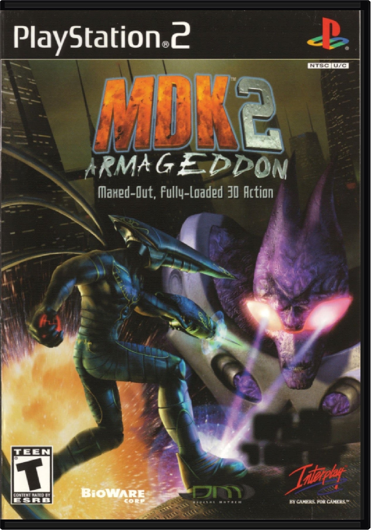 MDK 2 Armageddon Cover Art and Product Photo