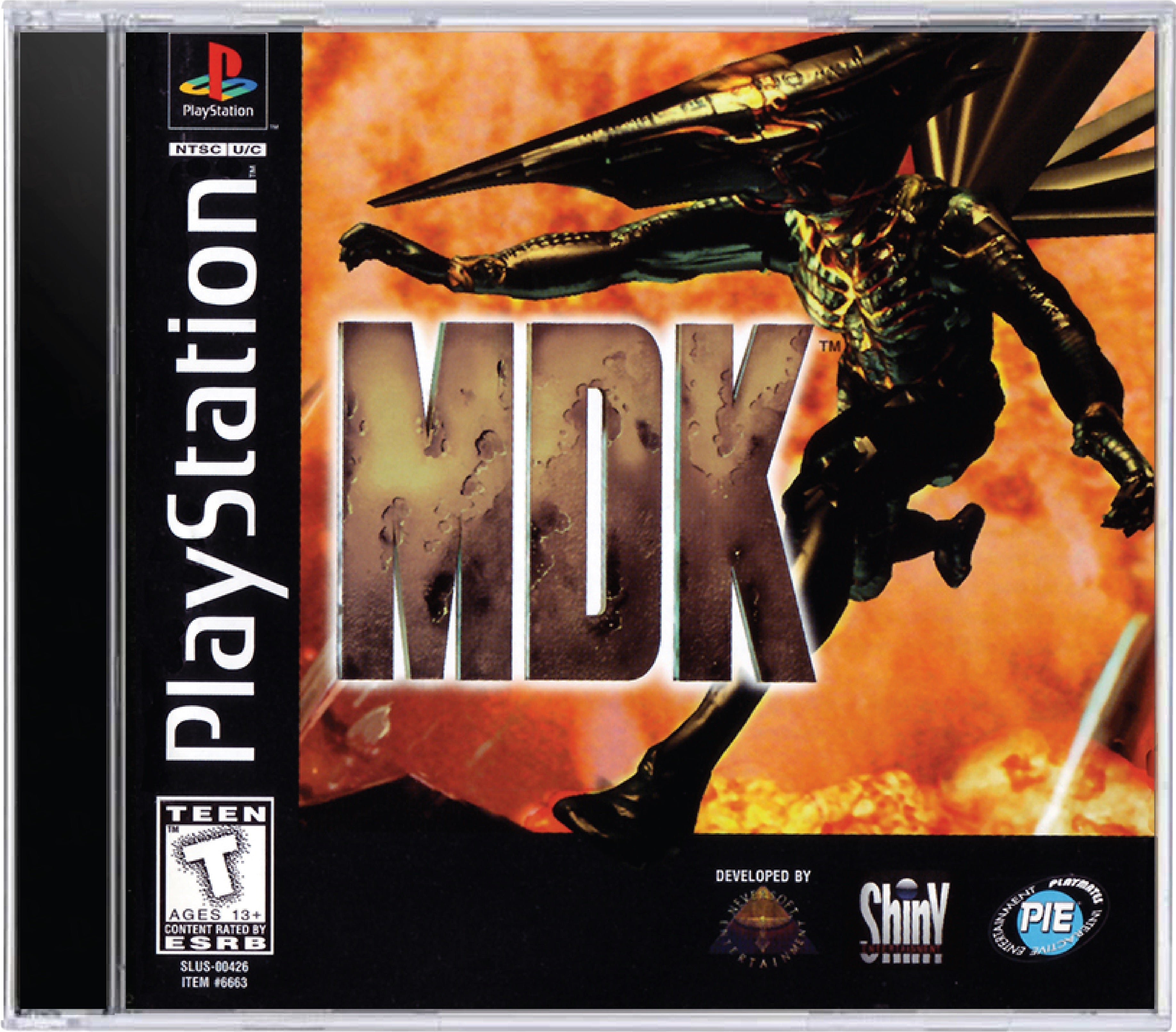 MDK Cover Art and Product Photo