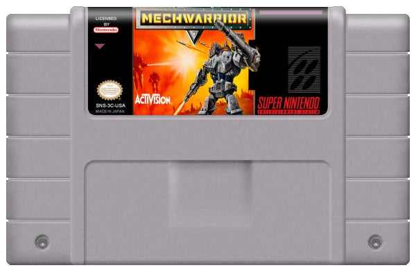 MechWarrior Cartridge