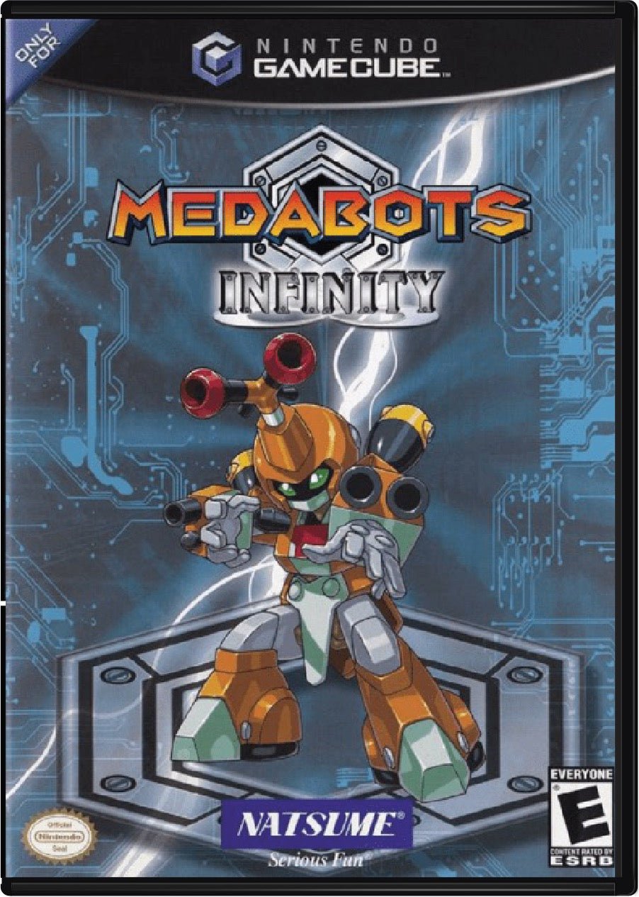 Medabots Infinity Cover Art and Product Photo