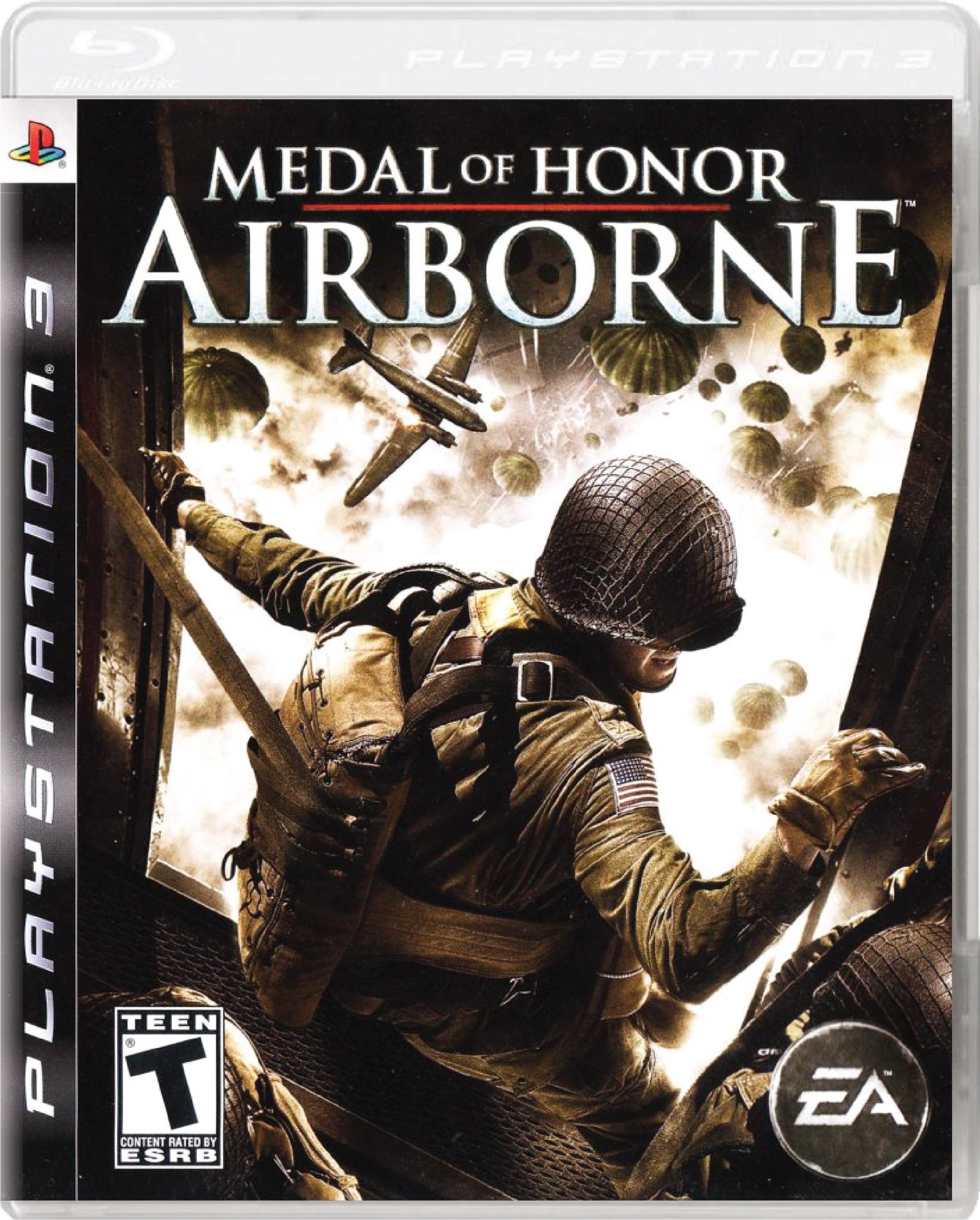 Medal of Honor Airborne Cover Art