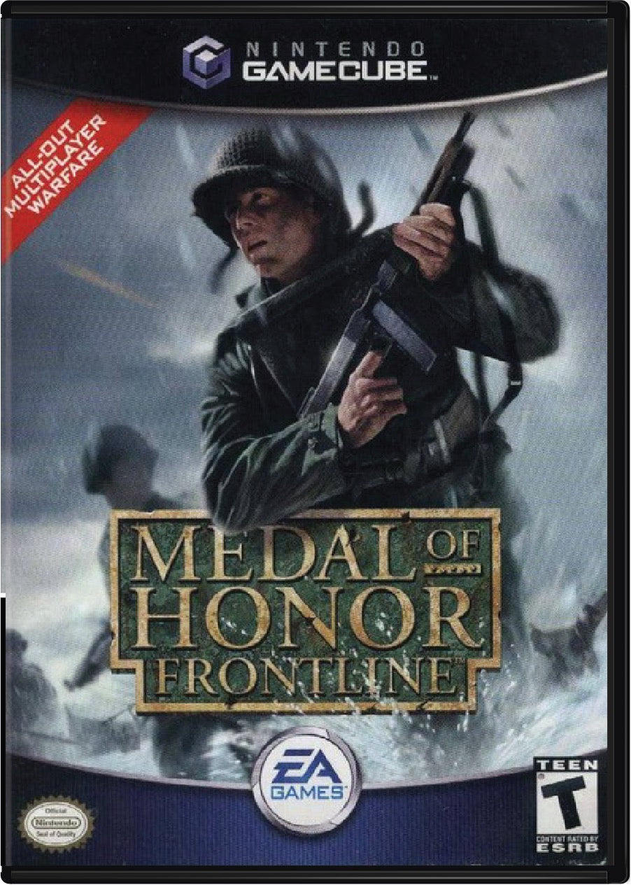 Medal of Honor Frontline Cover Art and Product Photo