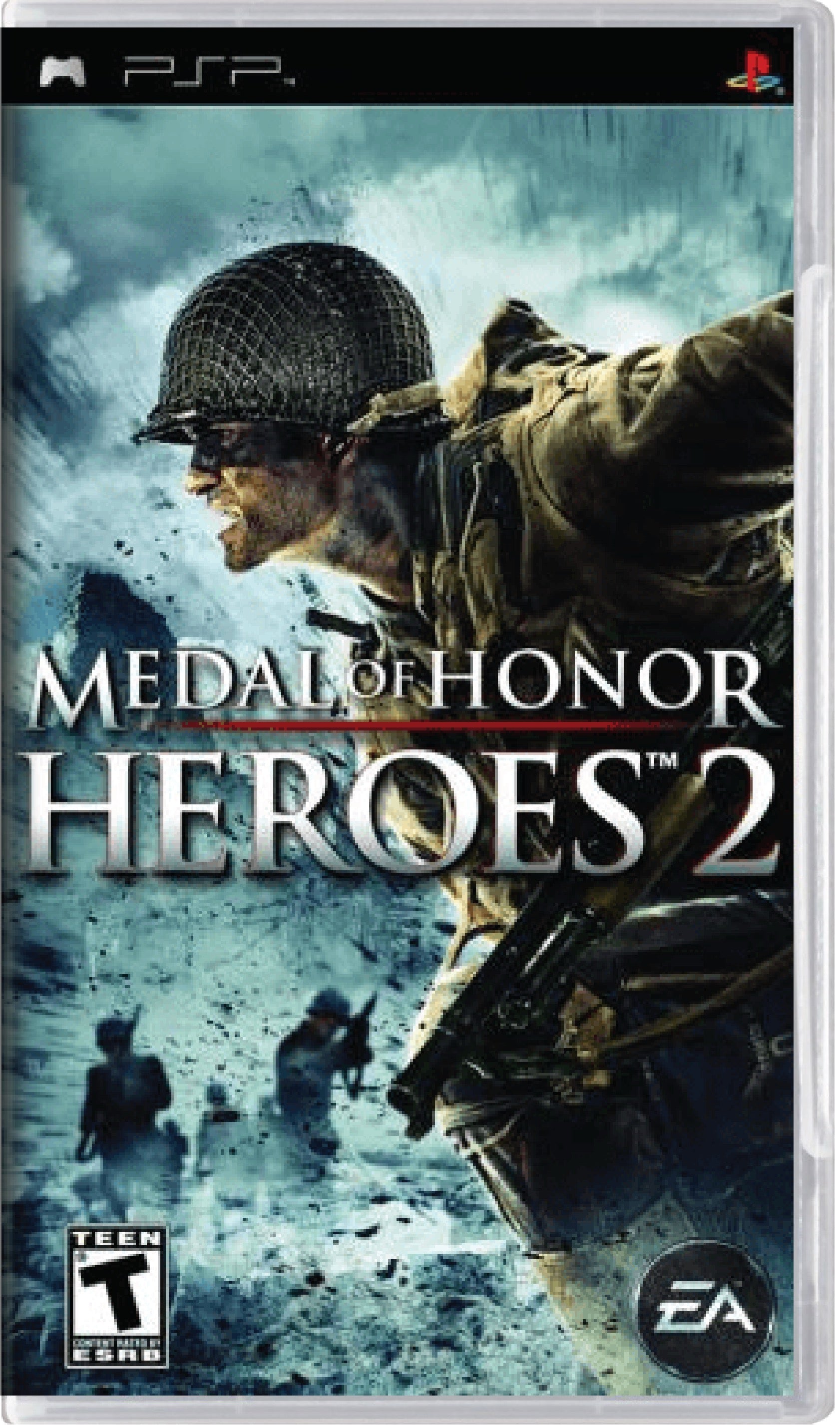 Medal of Honor Heroes 2 Cover Art