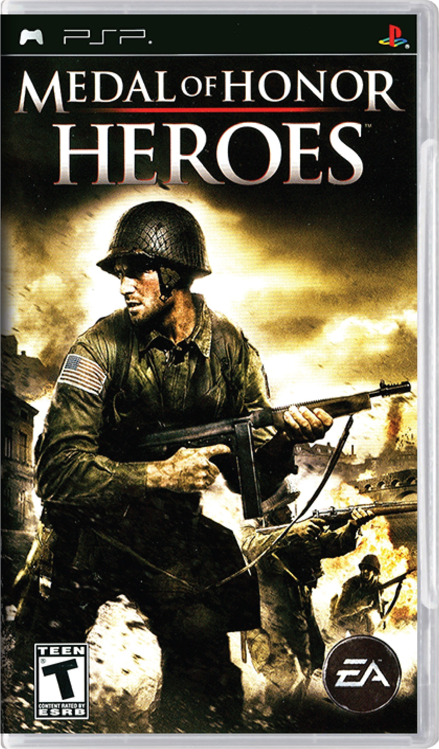 Medal of Honor Heroes Cover Art