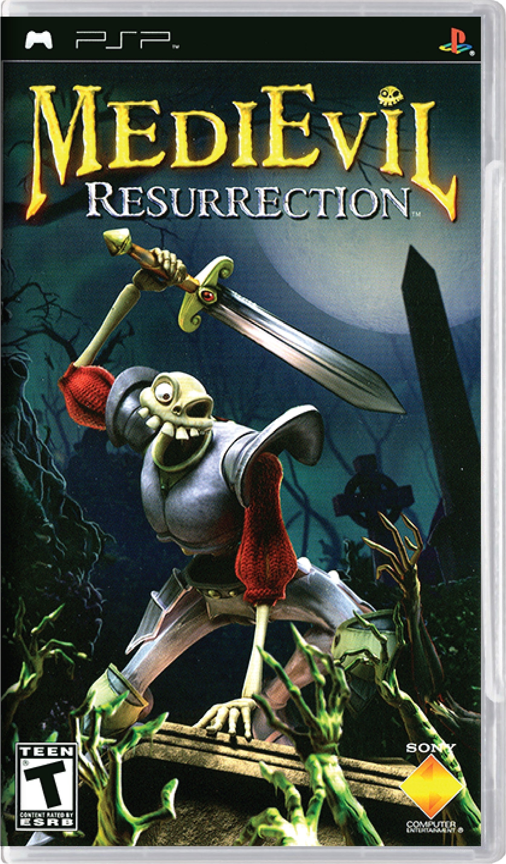 MediEvil Resurrection for Sony PSP | TVGC