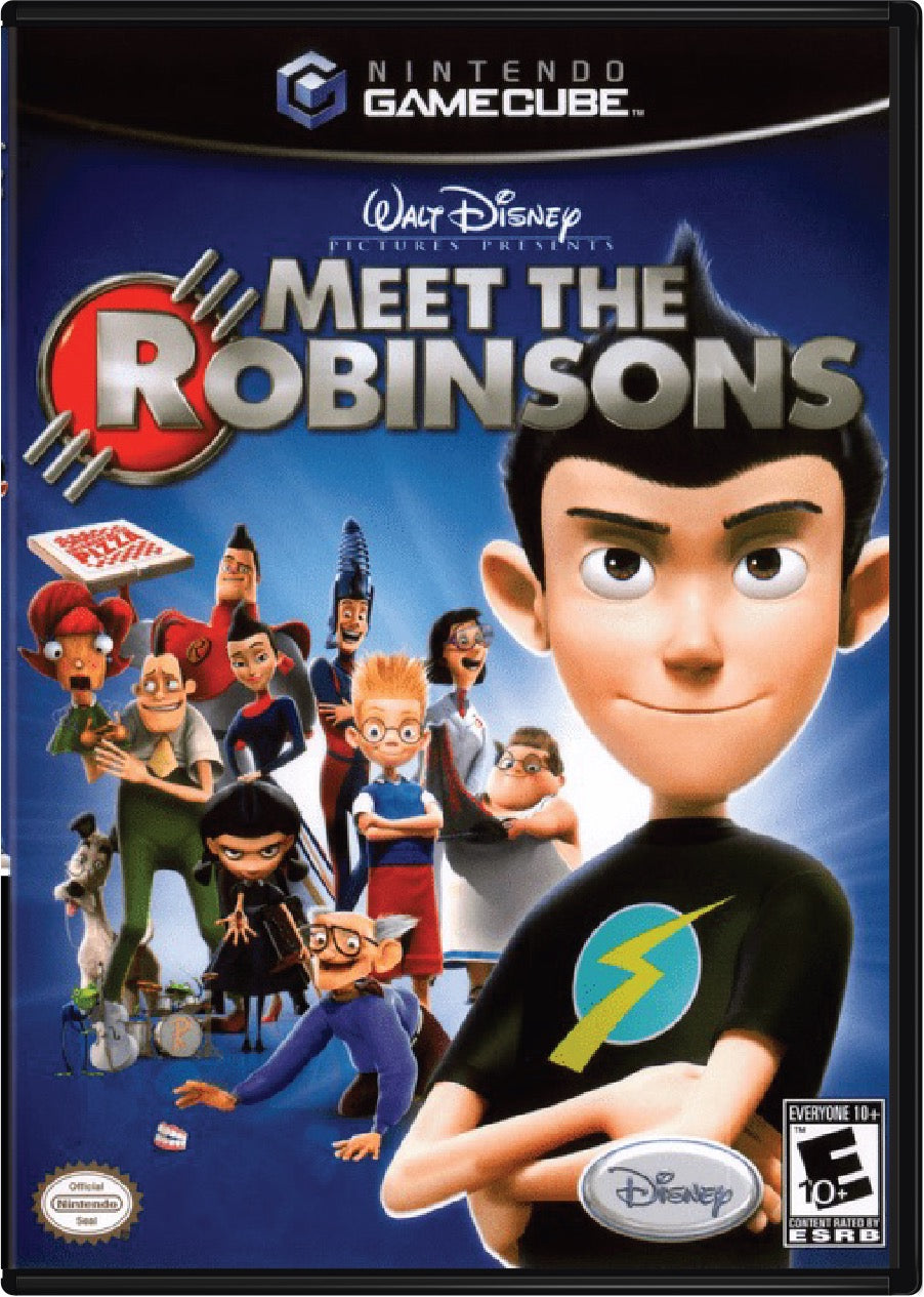 Meet the Robinsons Cover Art and Product Photo