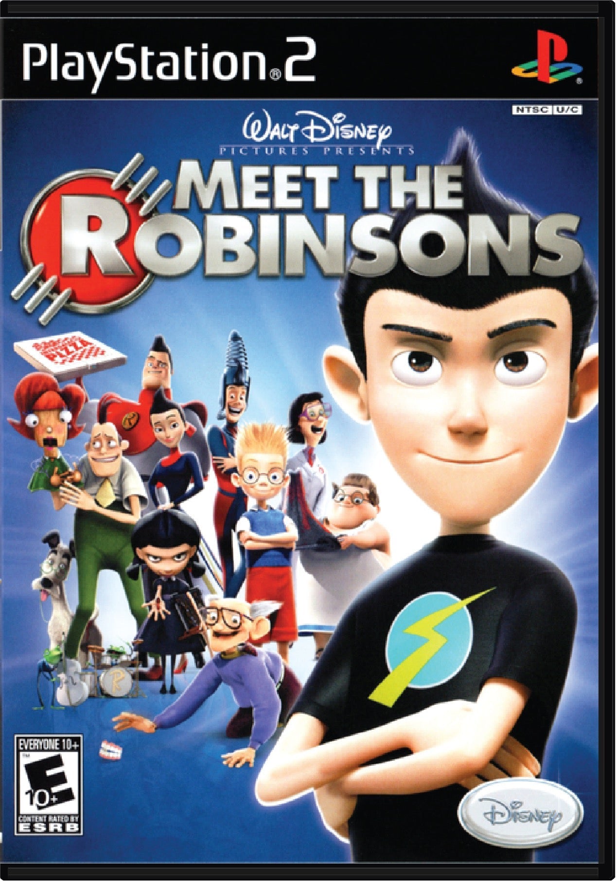 Meet the Robinsons Cover Art and Product Photo