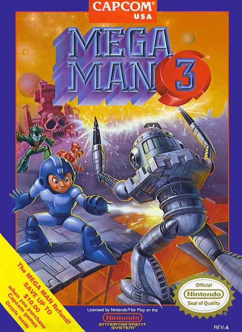 Mega Man 3 - Nintendo NES