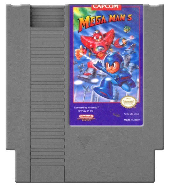 Mega man hot sale 5 nes