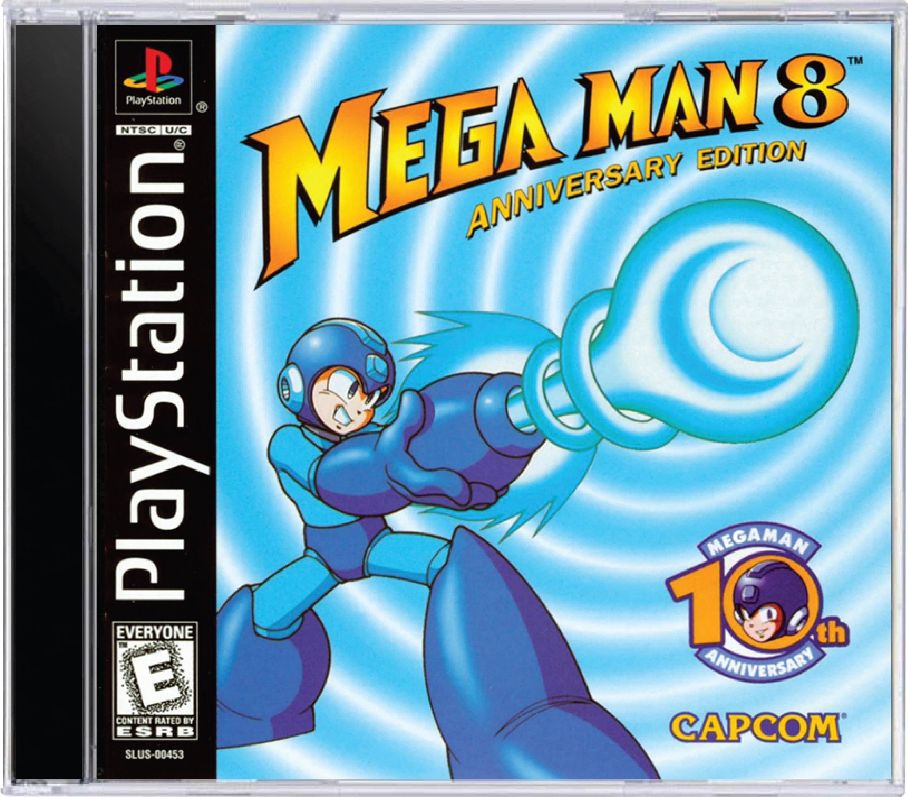 Mega Man 8 Cover Art and Product Photo