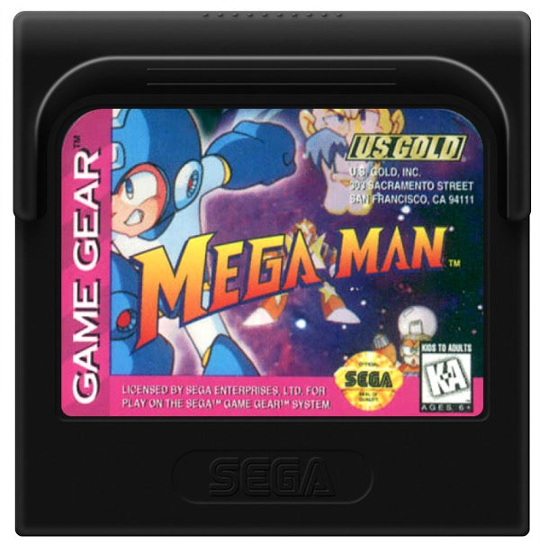 Mega Man Cartridge