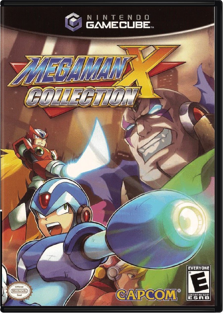 Mega Man X Collection Cover Art and Product Photo