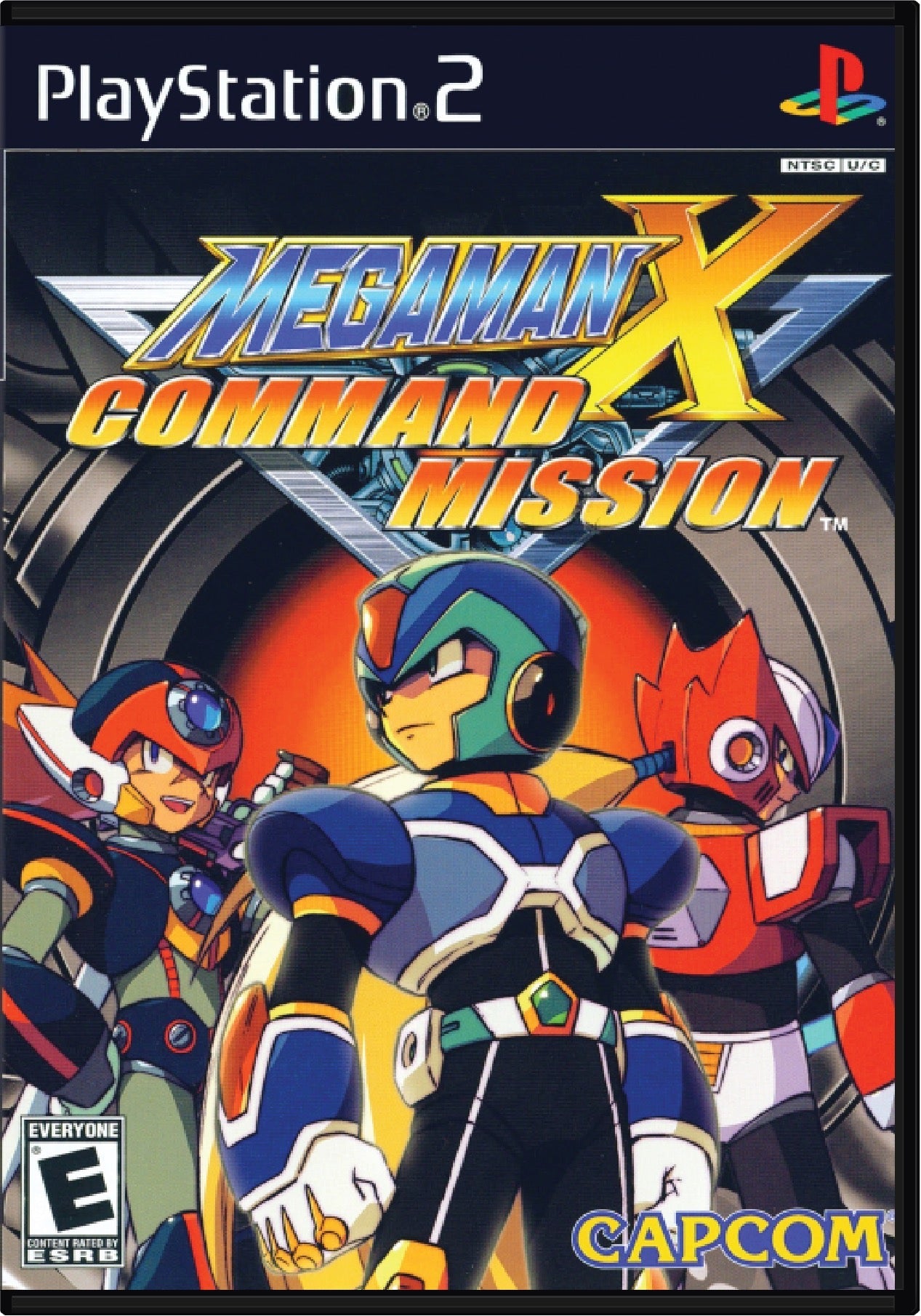 Mega Man X Command Mission Cover Art and Product Photo