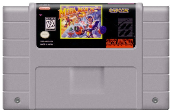 Mega Man X3 Cartridge