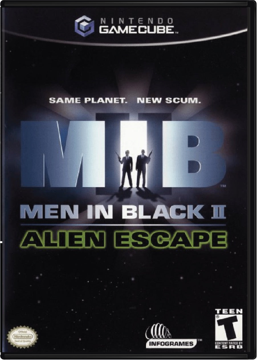 Men In Black II Alien Escape Cover Art and Product Photo