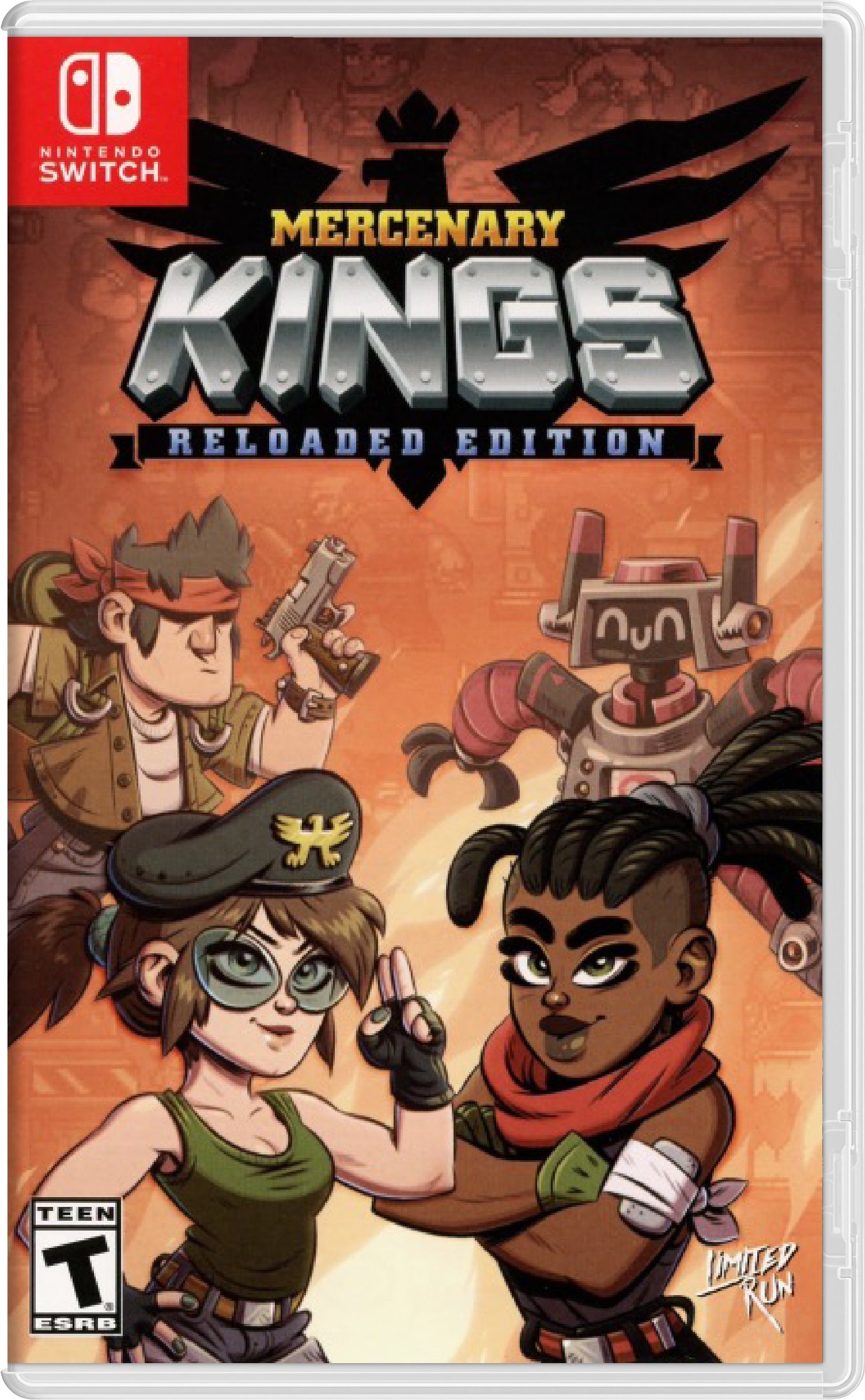 Mercenary Kings Cover Art