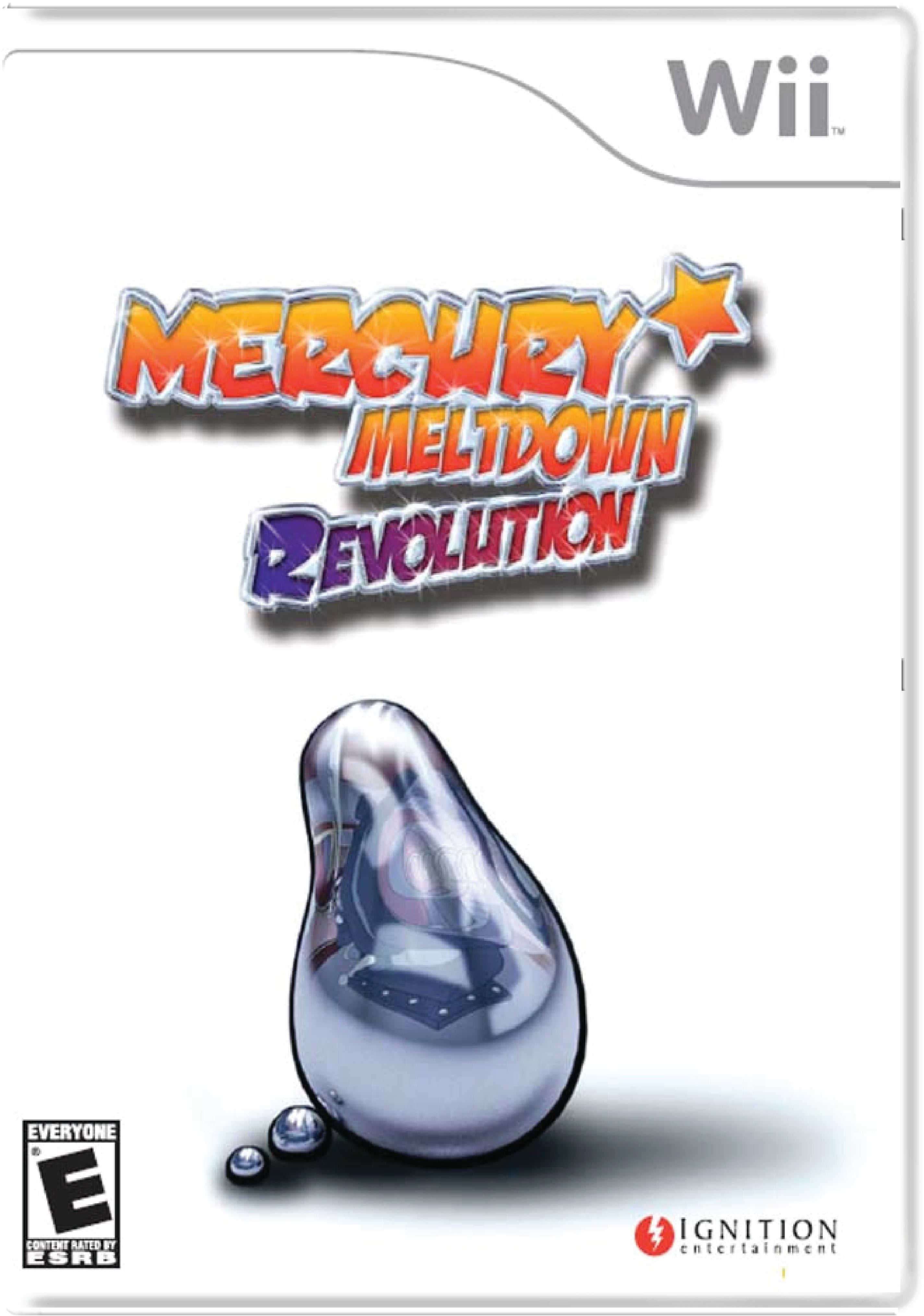 Mercury Meltdown Revolution Cover Art