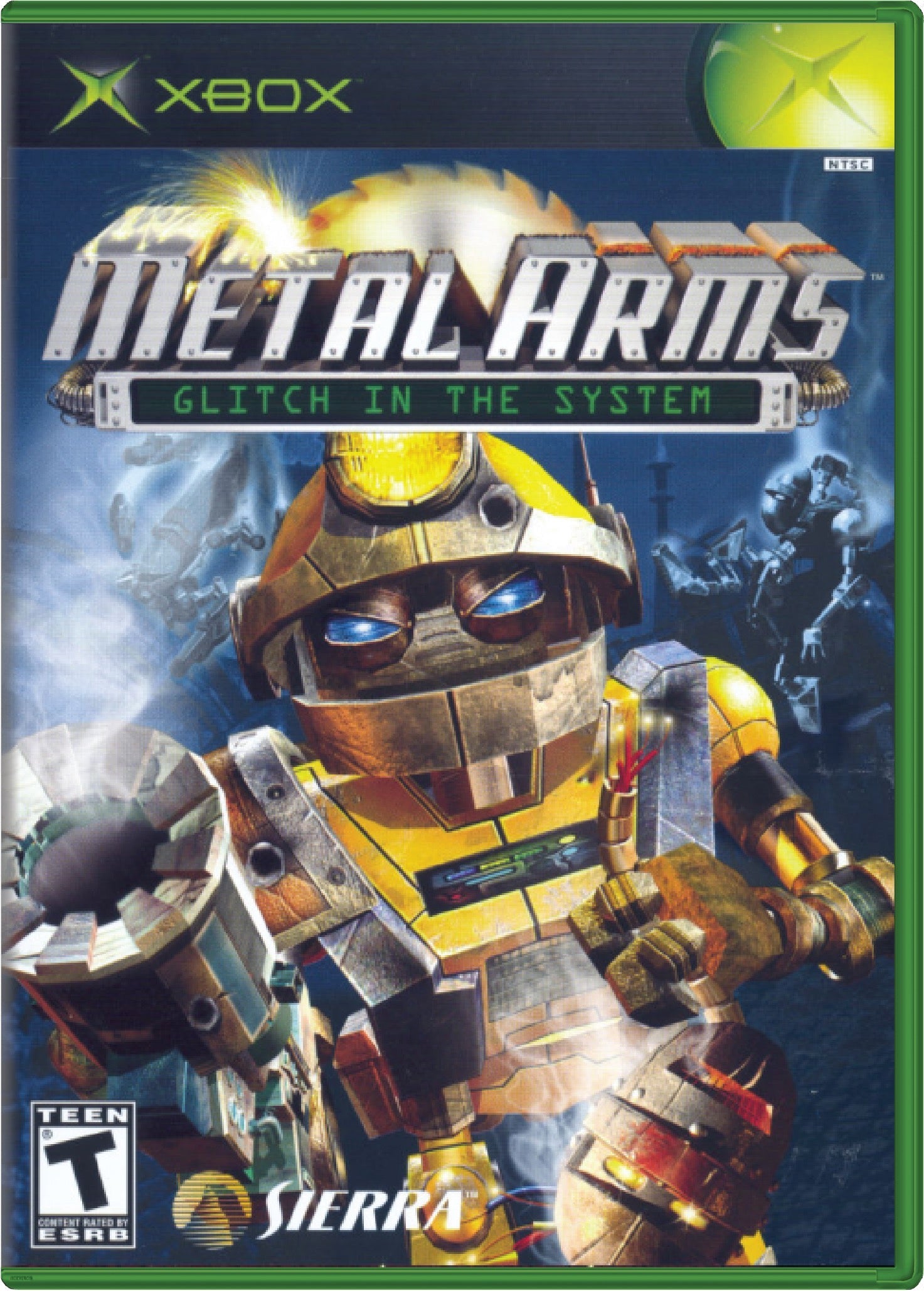 Metal Arms Glitch in the System Cover Art