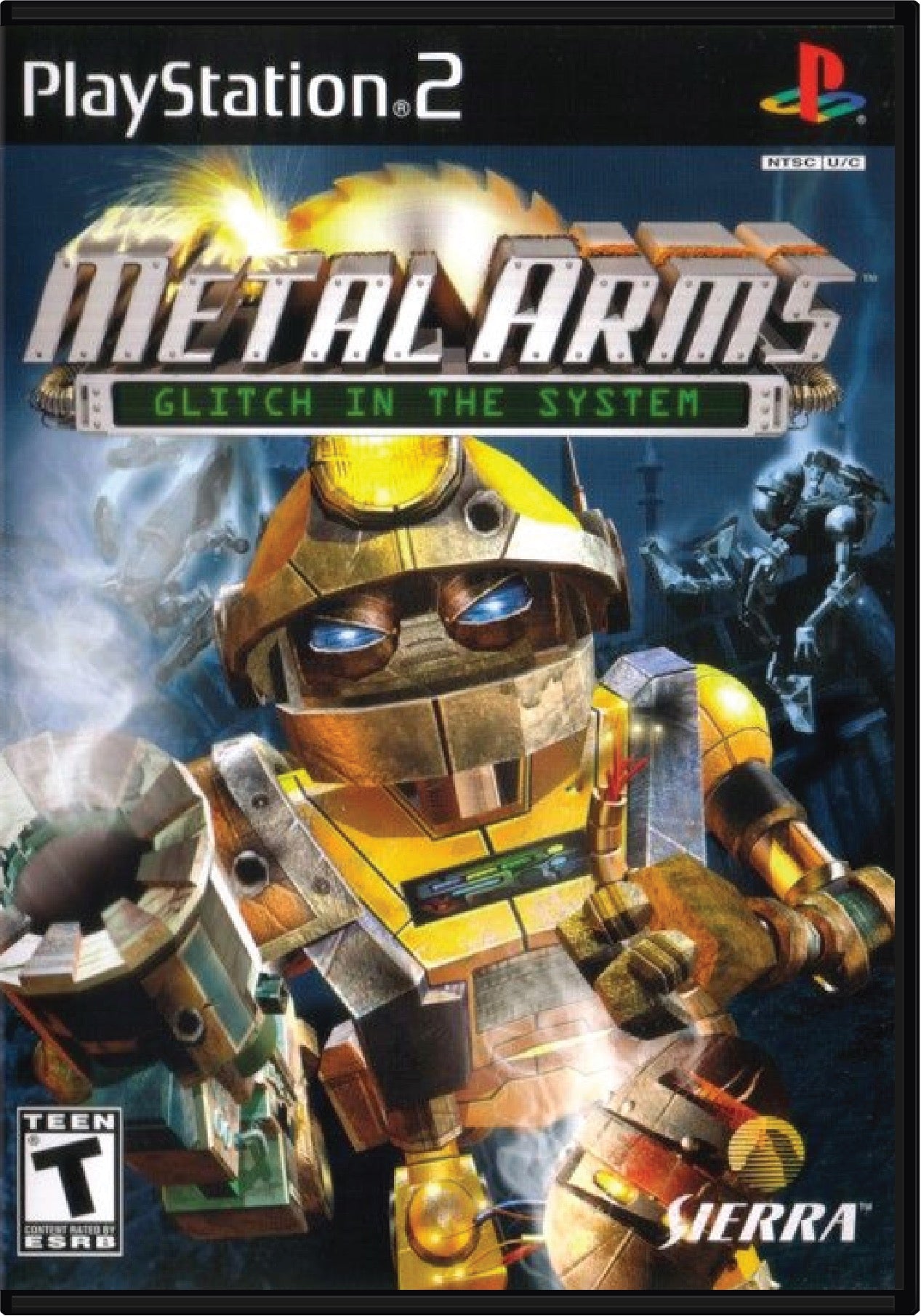 Metal Arms Glitch in the System Cover Art and Product Photo