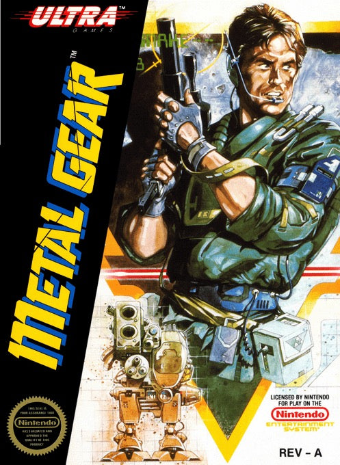 Metal Gear - Nintendo NES