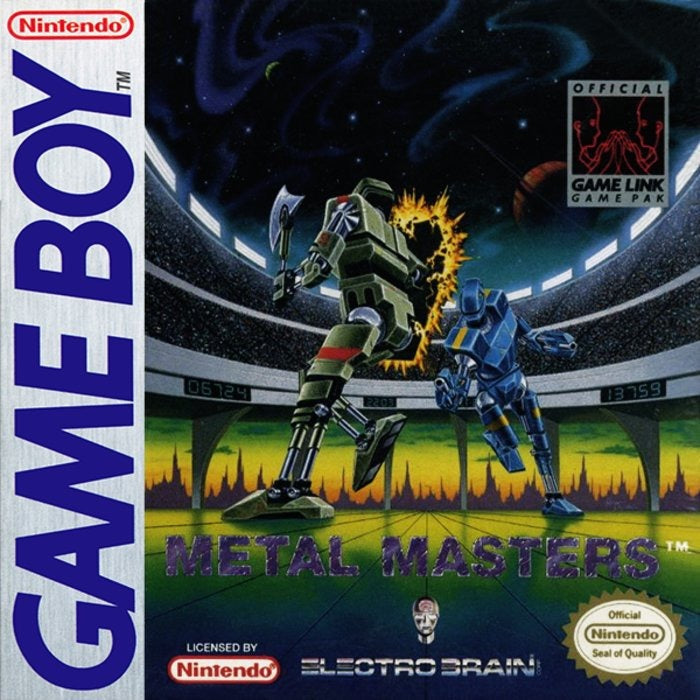 Metal Masters Cover Art