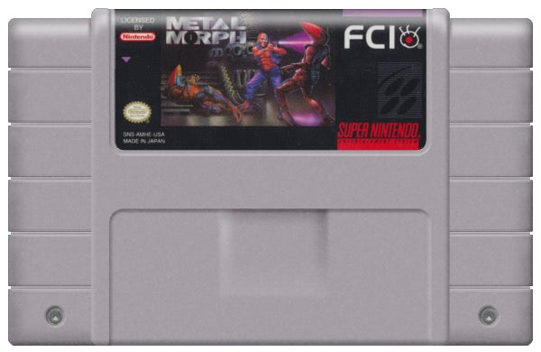 Metal Morph Cartridge