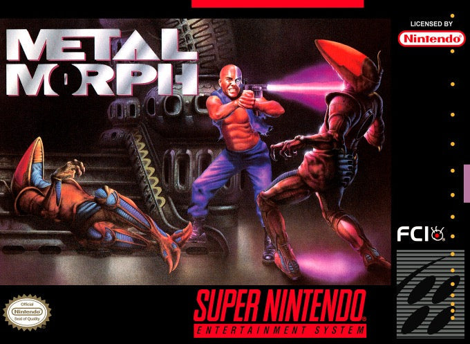 Metal Morph Cover Art