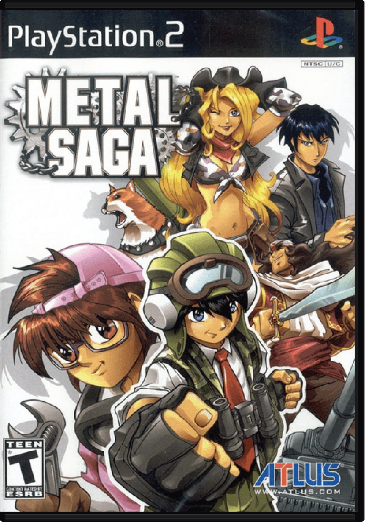 Metal Saga Cover Art and Product Photo