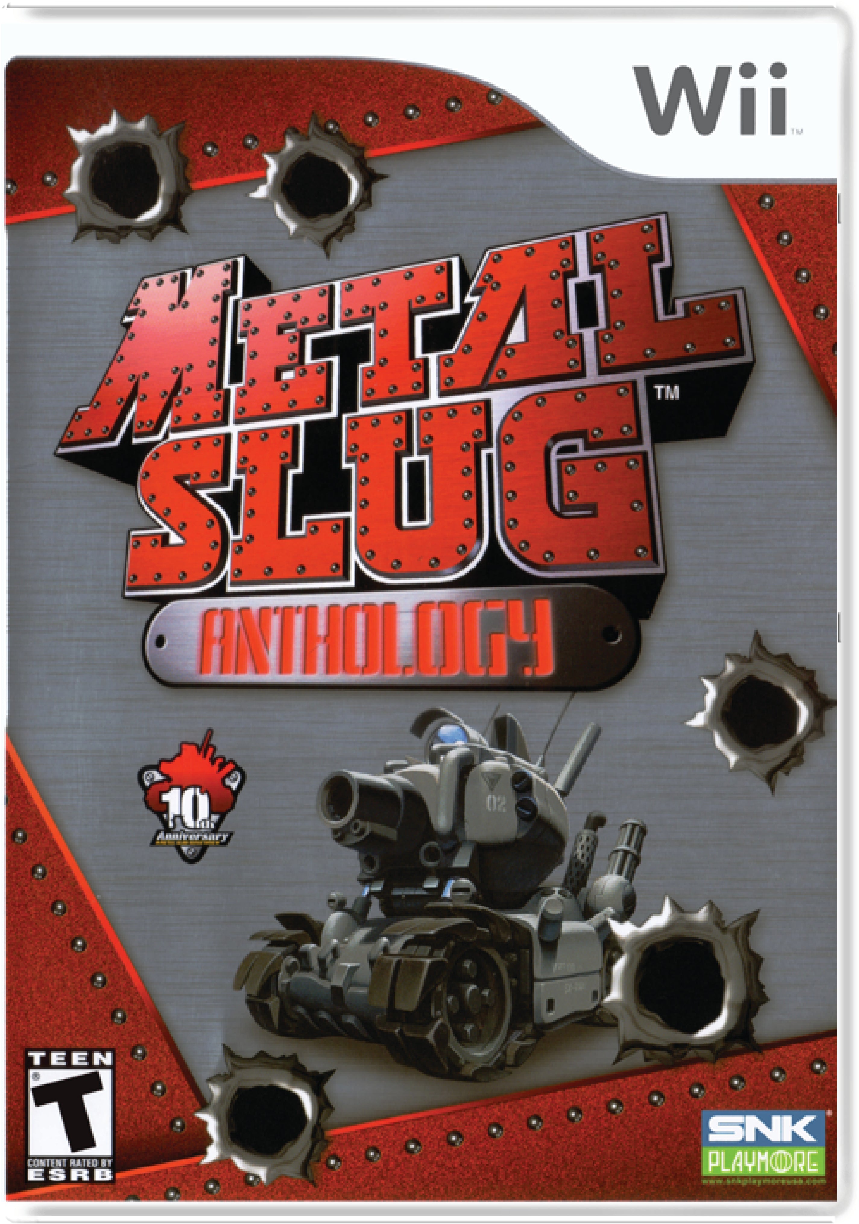 Metal Slug Anthology Cover Art