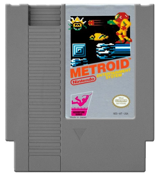 Metroid Cover Art and Product Photo