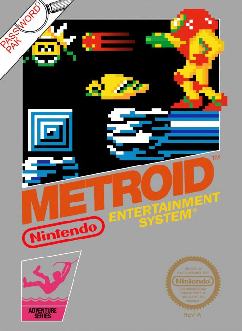 Metroid - Nintendo NES