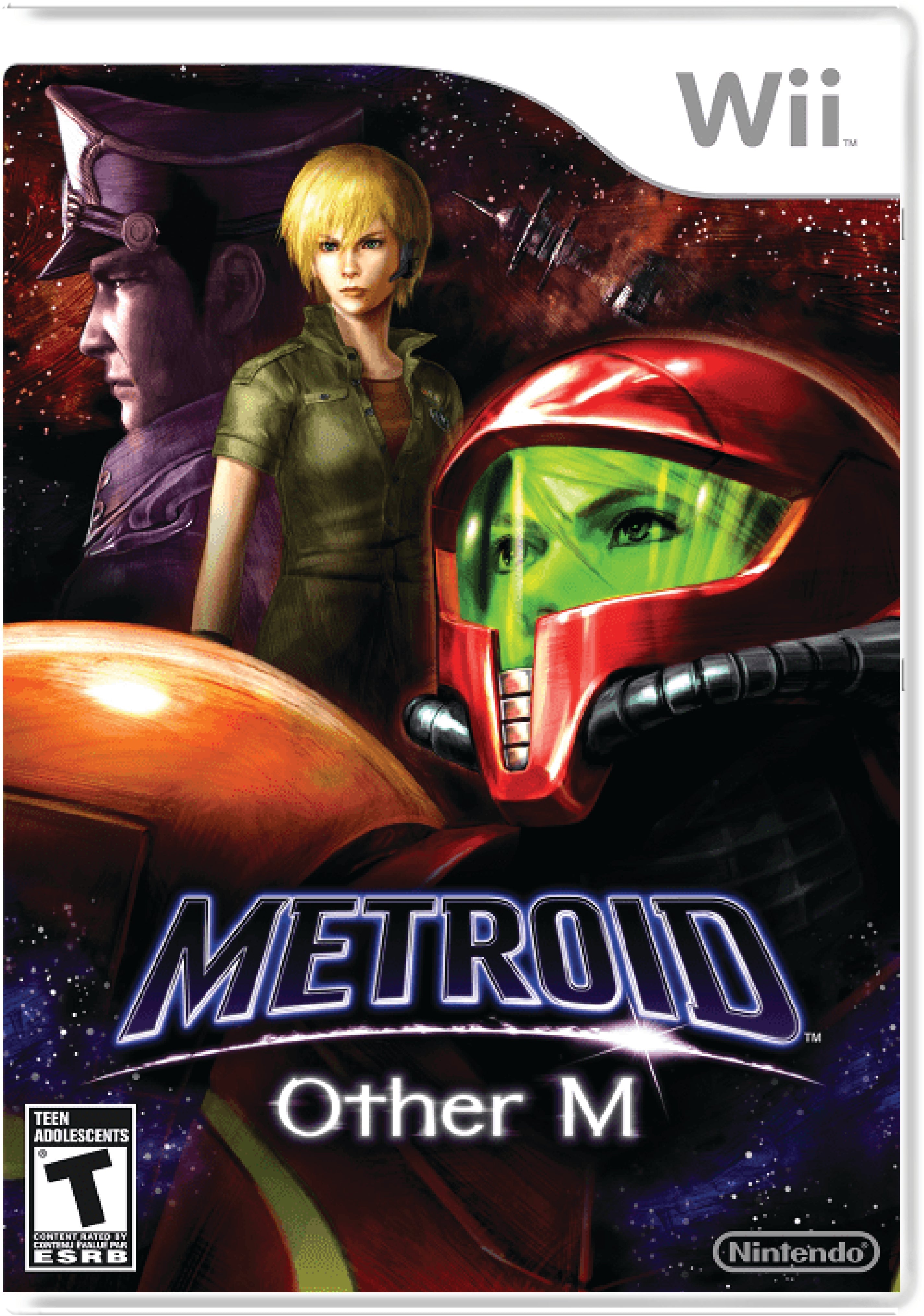 Metroid Other M Cover Art