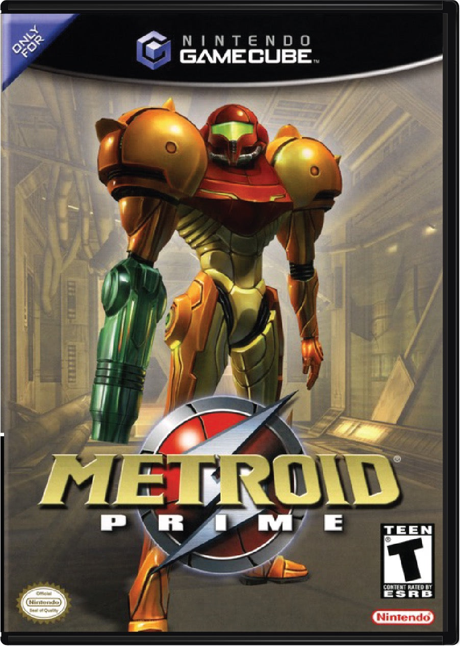 Metroid Prime Cover Art and Product Photo