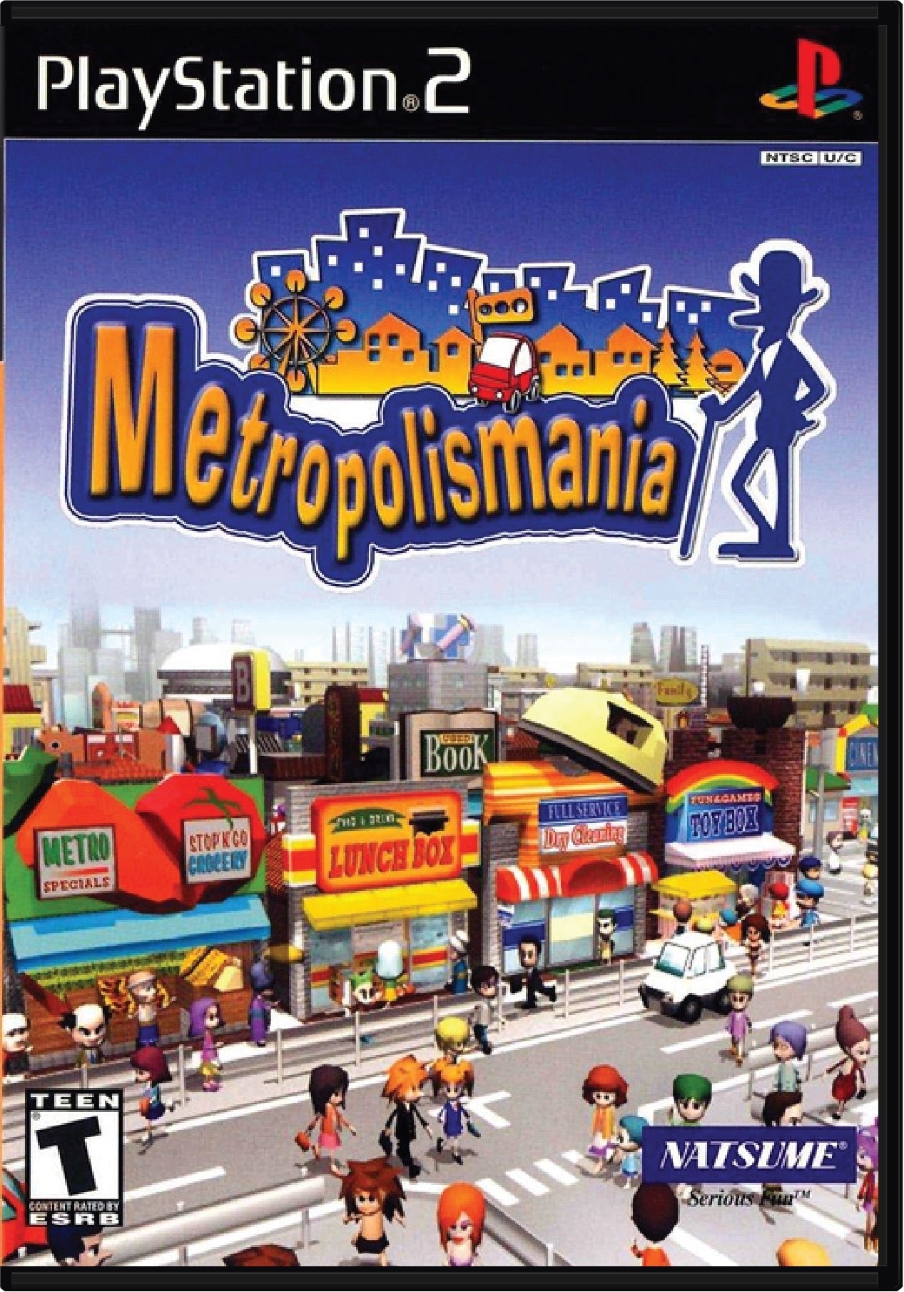 Metropolismania Cover Art and Product Photo