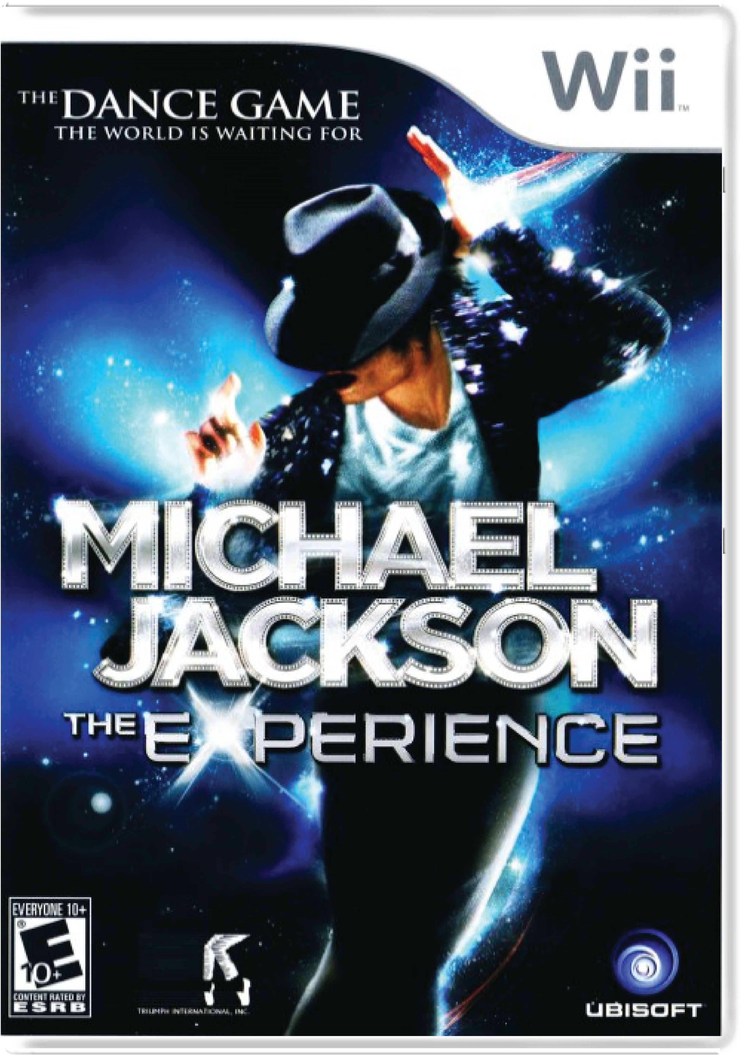 Michael Jackson The Experience Cover Art