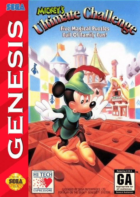 Mickey's Ultimate Challenge Cover Art