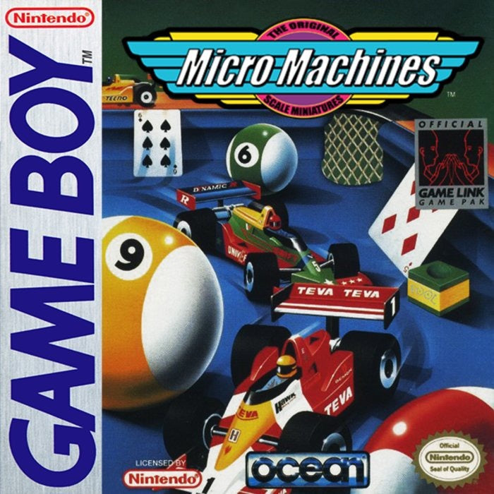 Micro Machines Cover Art